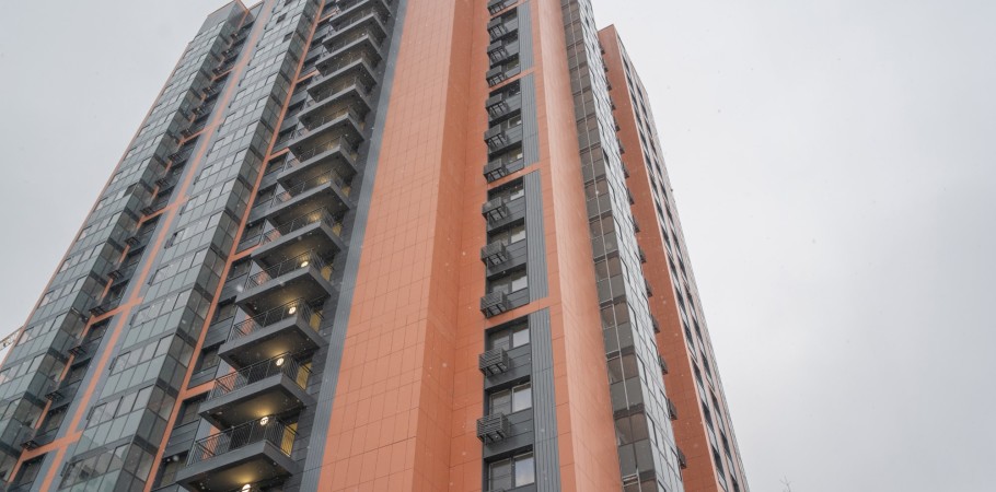 Жилой дом Вольная ул., д. 28, к. 5